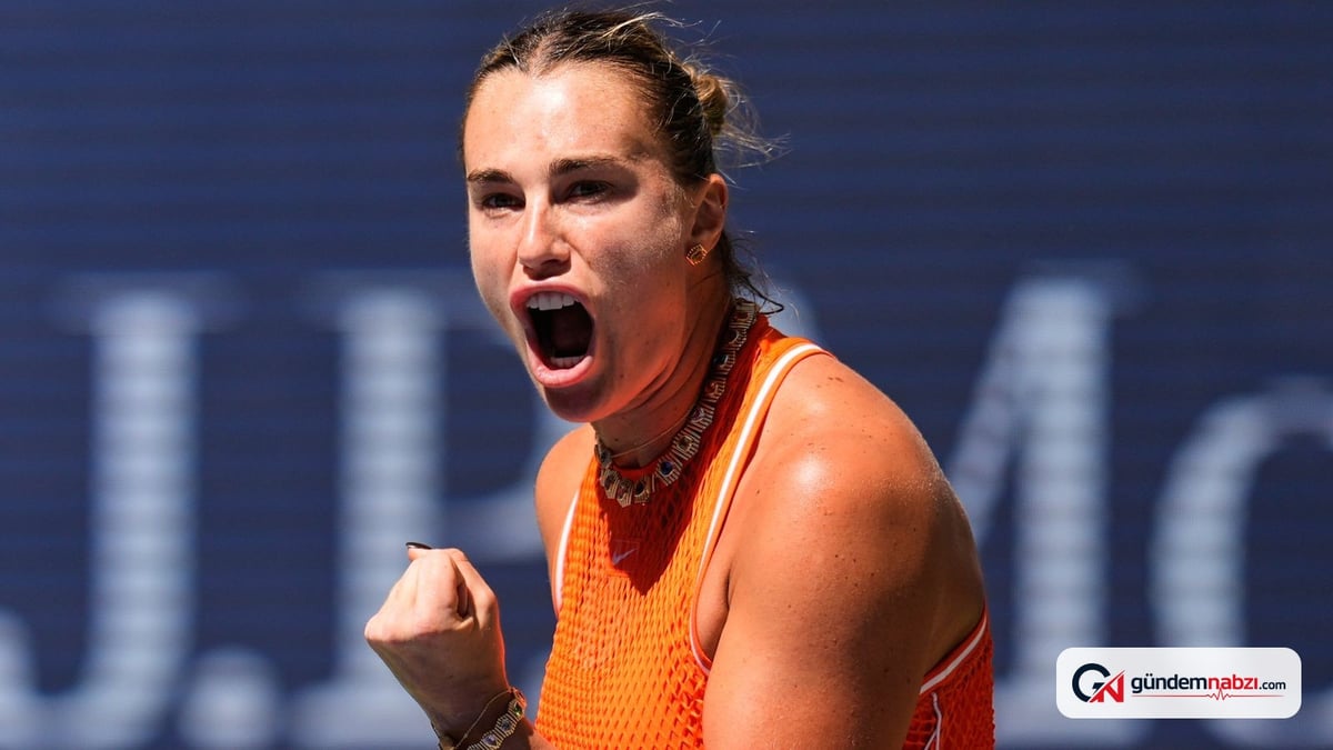 Aryna Sabalenka, US Open'da Yarı finale çıktı