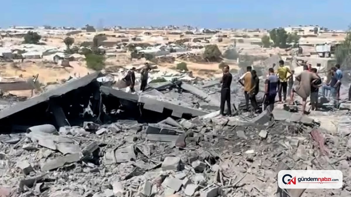 İsrail'in Gazze'deki saldırıları evleri yıktı