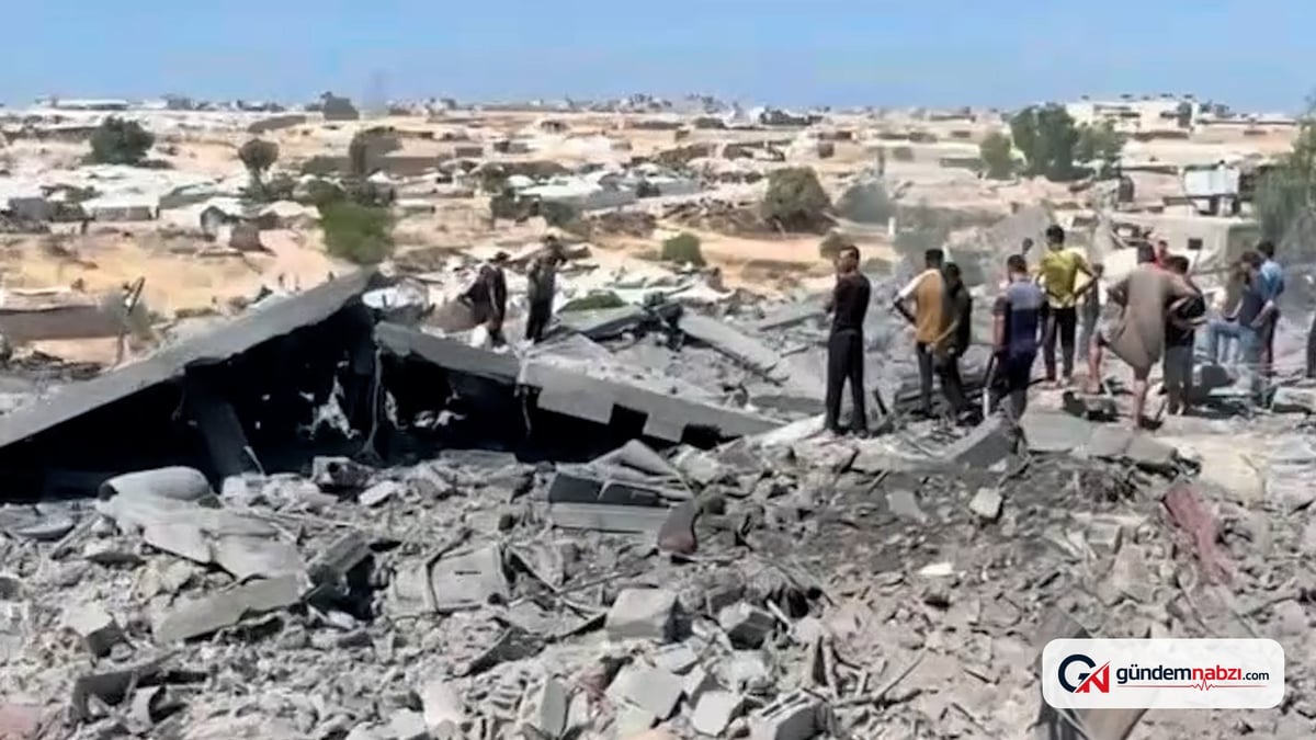 İsrail'in Gazze'deki saldırıları evleri yıktı