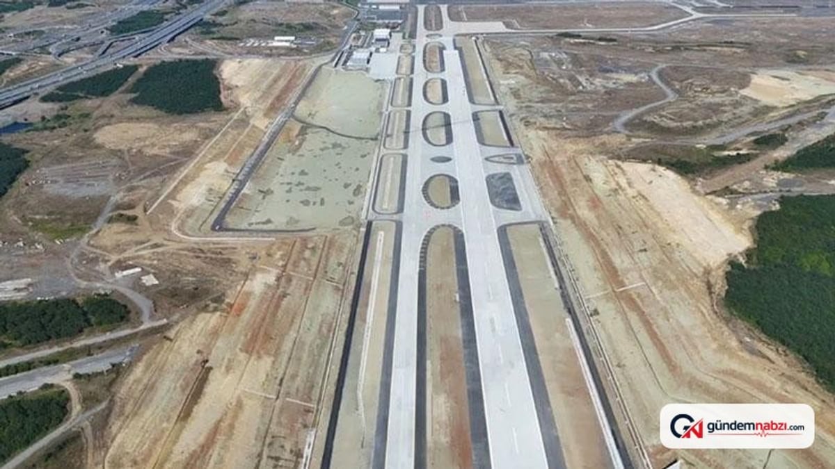 İstanbul Havalimanı’nda yeni pist 18 Eylül’de açılacak