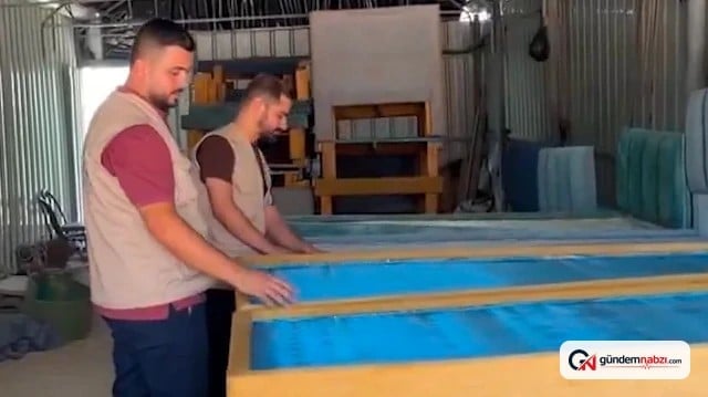 Türkiye, Gazze'deki hastalara medikal yatak yardımı gönderdi