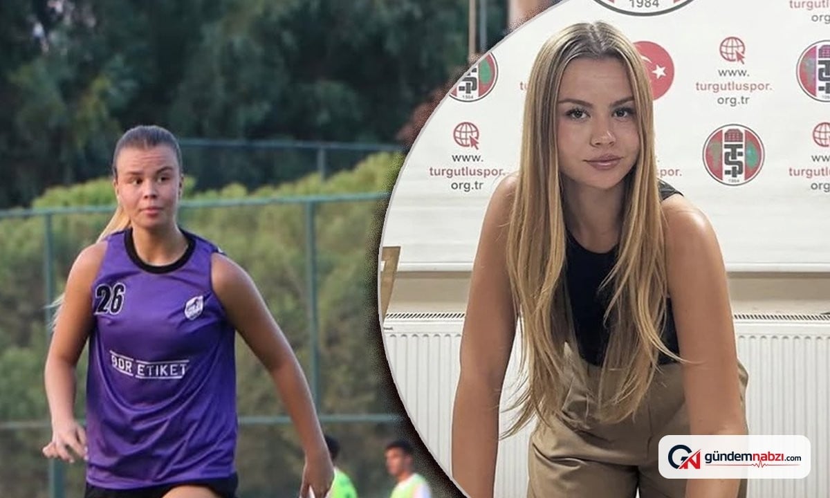 Turgutluspor'un yeni teknik direktörü 22 yaşındaki Zeynep Mestan oldu