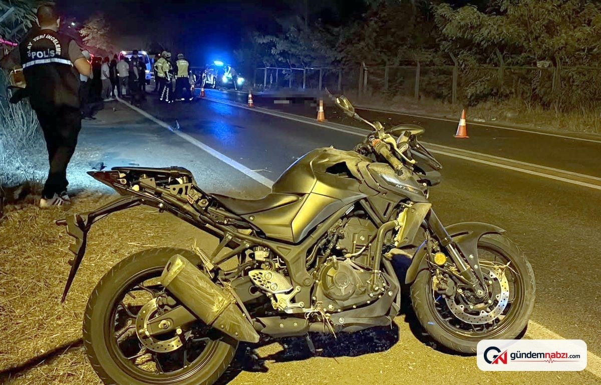 Tekirdağ Çorlu'da motosiklet kazasında 19 yaşındaki sürücü hayatını kaybetti