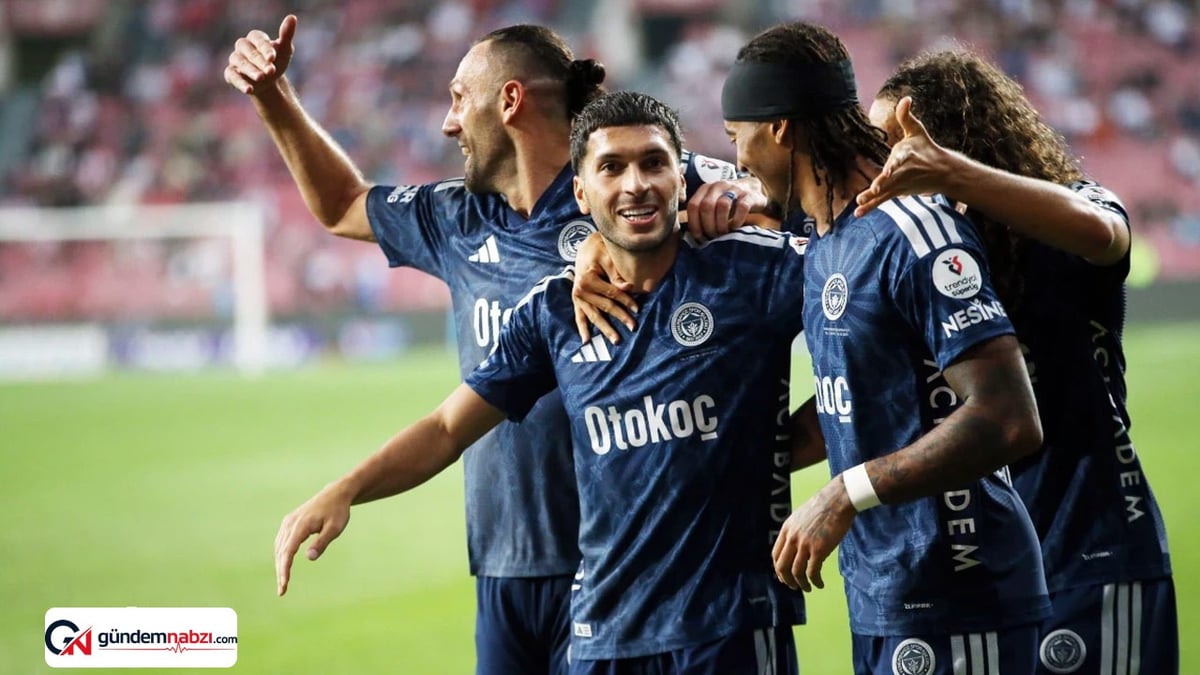 Fenerbahçe, Şampiyonlar Ligi'nin en yaşlı üçüncü takımı oldu