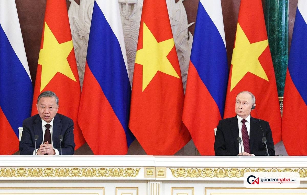 Putin, Vietnam Devlet Başkanı To Lam ile Moskova'da görüşecek