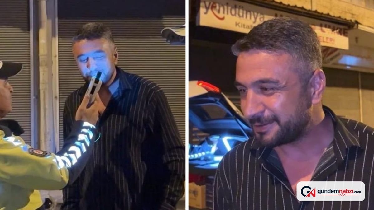 Kayseri'de alkollü olduğunu itiraf etti, cezadan ucu ucuna kurtuldu