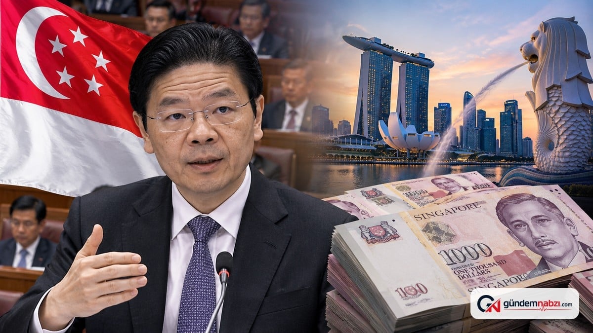 Singapur'da Başbakan Lawrence Wong'un maaşına 1 milyon dolar zam