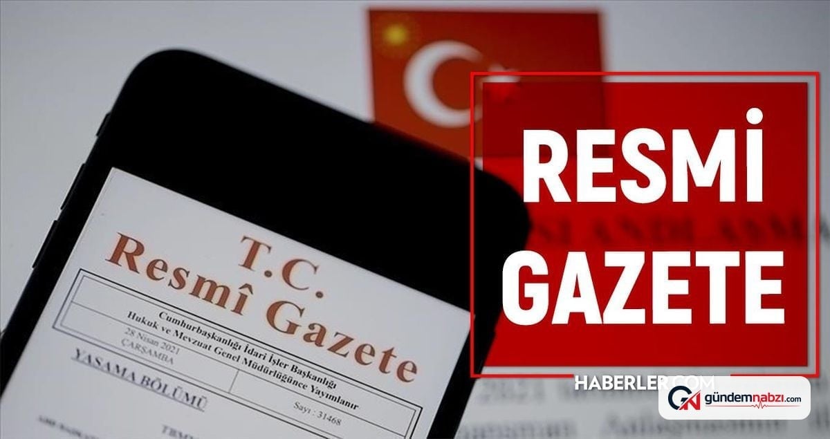 9 Eylül 2026 Resmi Gazete'de yayımlanan atama kararları