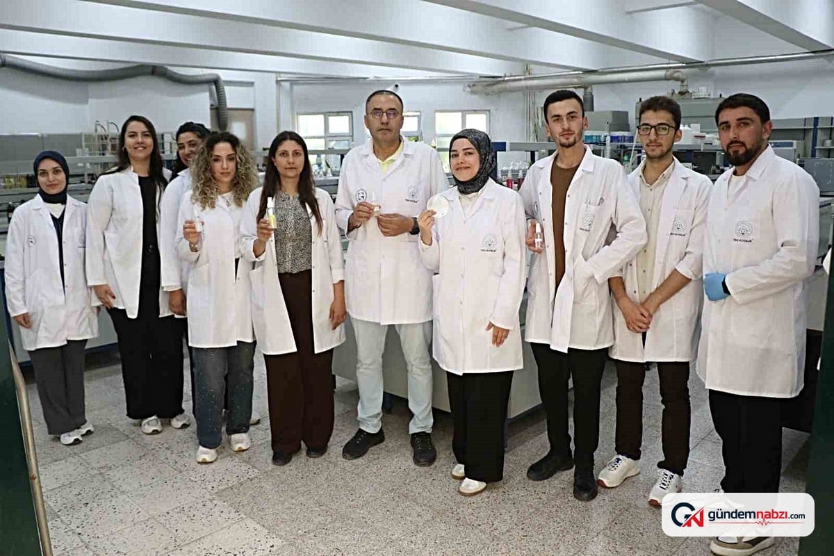 TOGÜ'de doğal kene kovucu sprey için Ar-Ge başladı