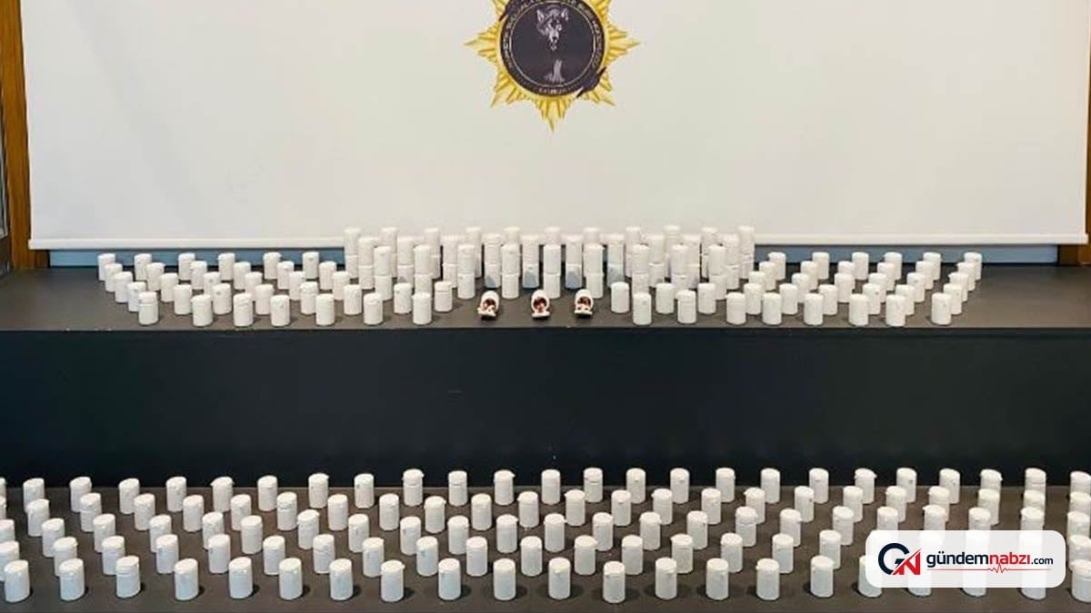 Samsun'da uyuşturucu operasyonu: 24 bin 640 sentetik ecza ele geçirildi