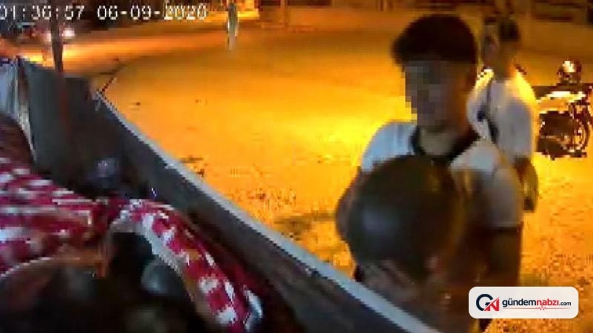 Burdur'da karpuz alanlar helallik istedi, para bırakmadı