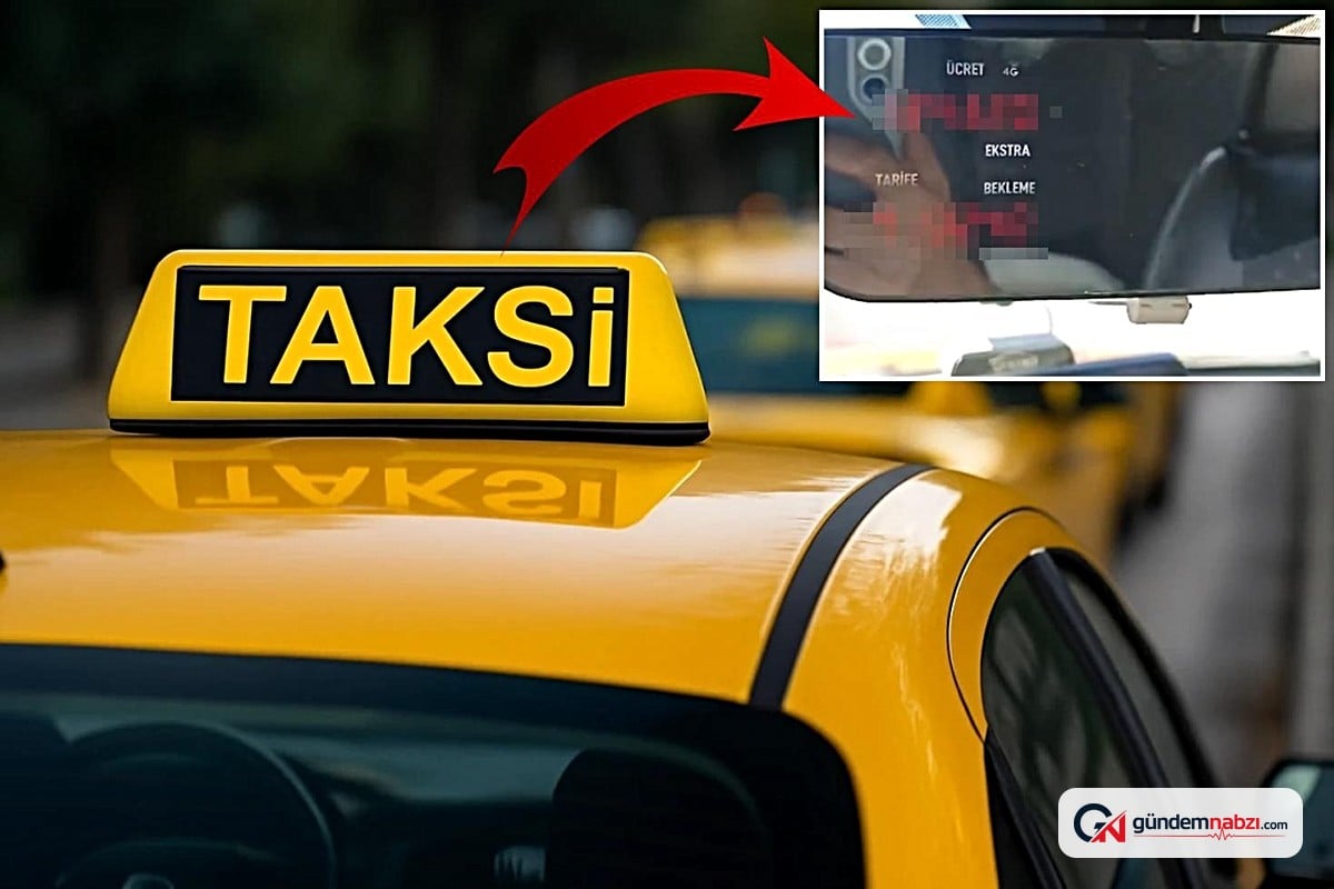 İstanbul'da taksicinin gösterdiği 124 bin liralık taksimetre şaşırttı