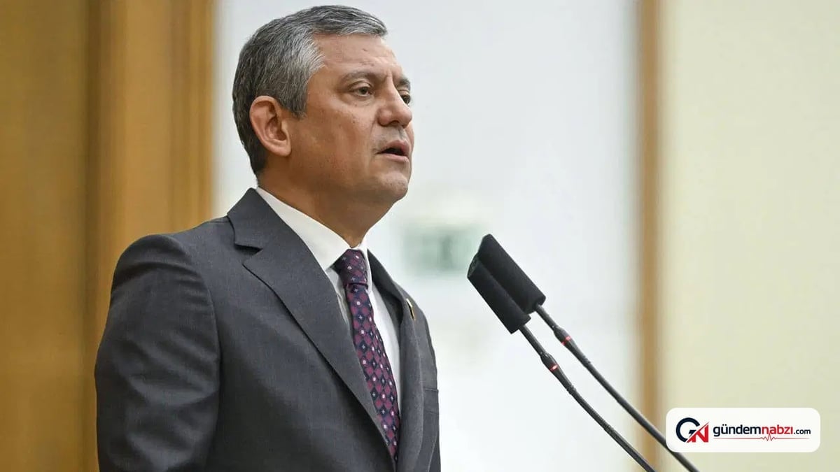 Özgür Özel 9 Eylül mesajı yayımladı
