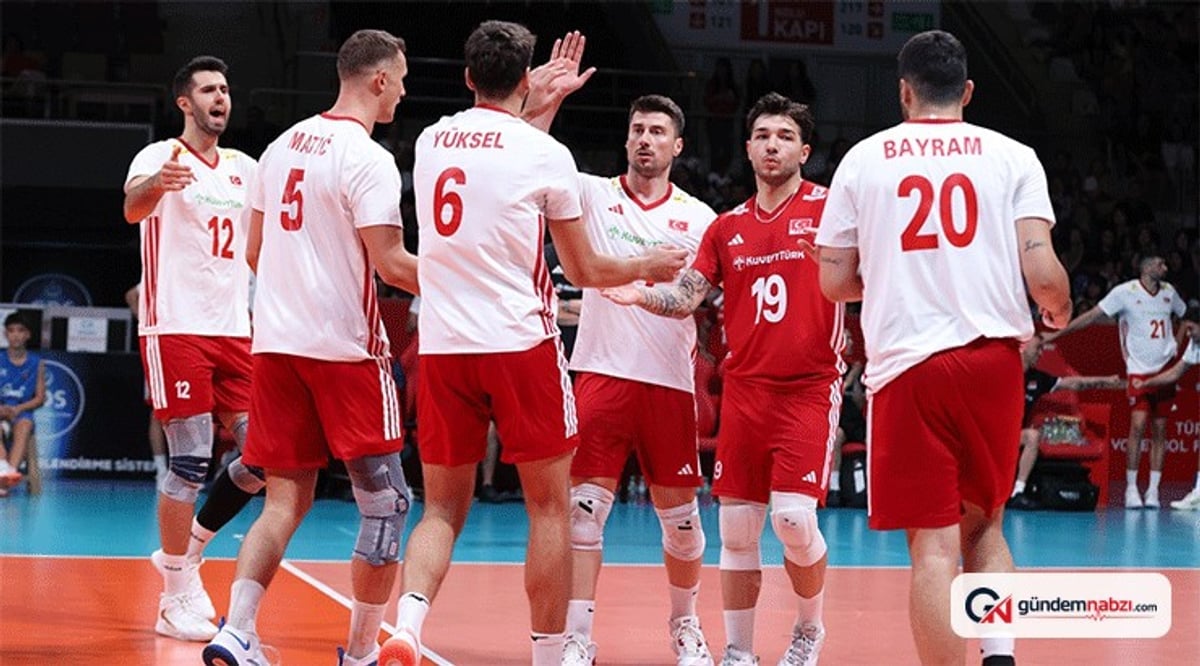 Türkiye Voleybol Takımı Almanya ile başlayacak