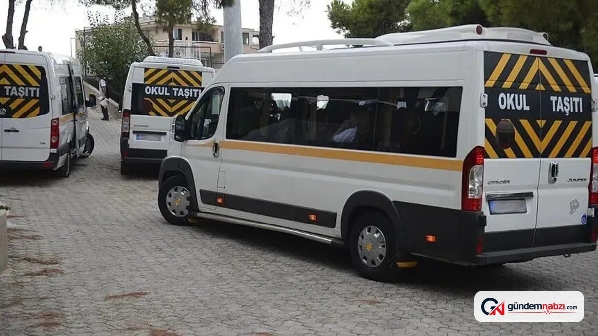 İstanbul Ankara İzmir'de okul servis ücretleri belli oldu