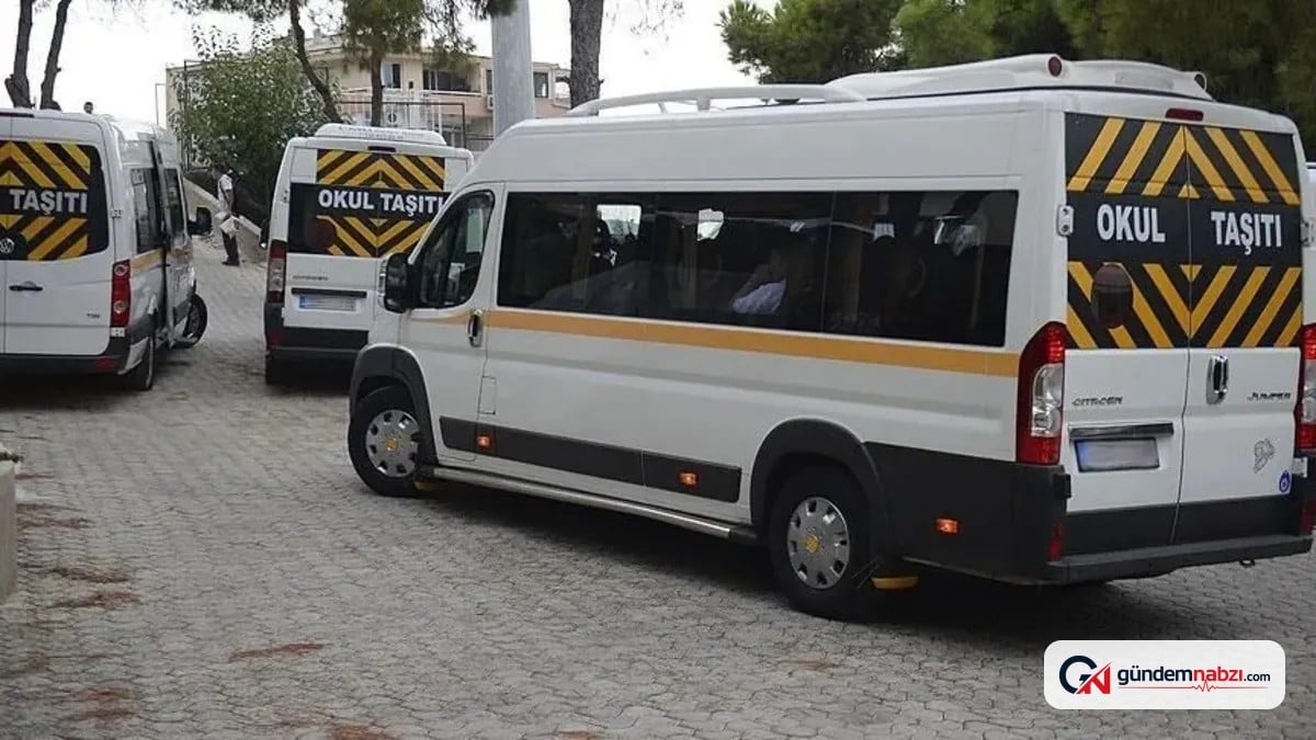 İstanbul Ankara İzmir'de okul servis ücretleri belli oldu