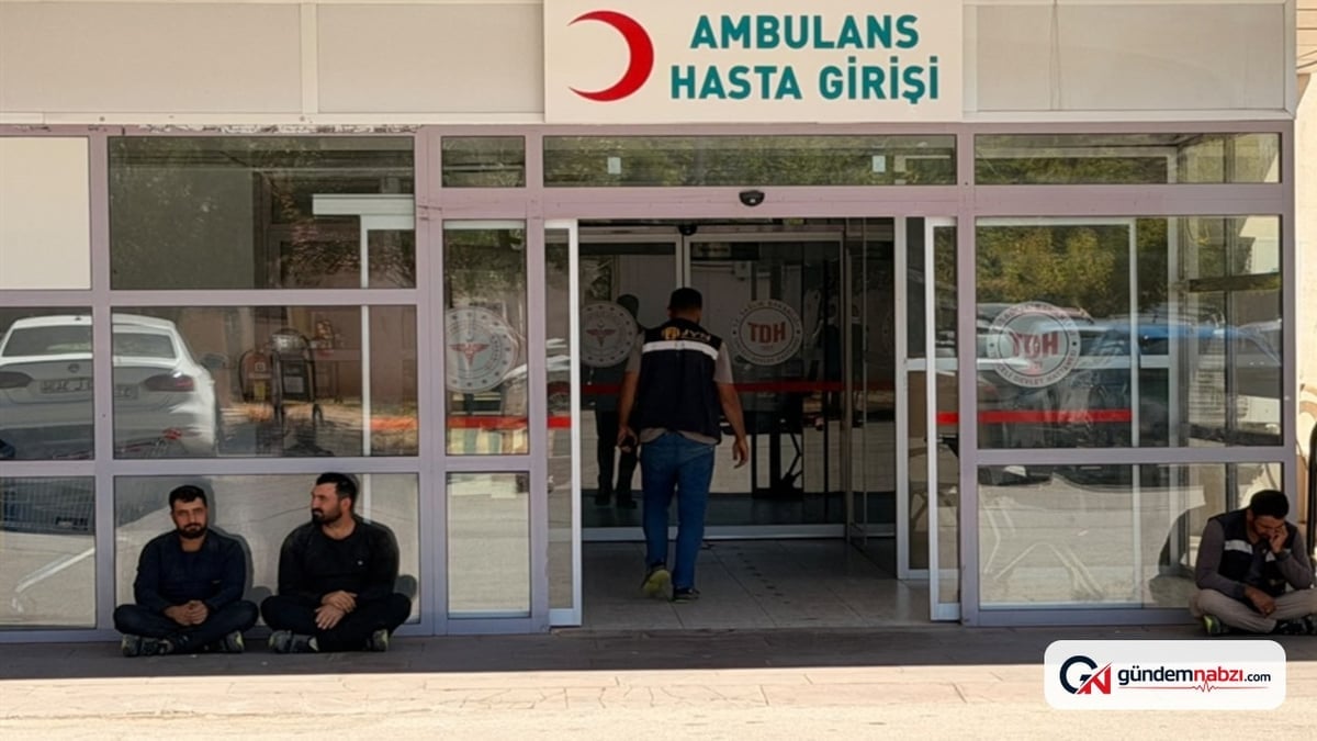 Tunceli'de yüksek gerilim hattından düşen işçi yaralandı