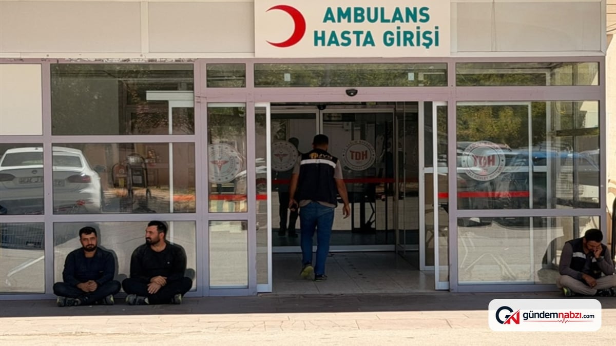 Tunceli'de yüksek gerilim hattından düşen işçi yaralandı