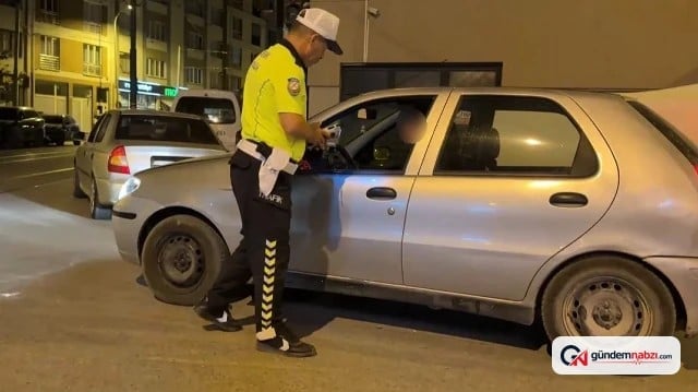 Eskişehir'de alkollü sürücü, ikinci kez yakalandı