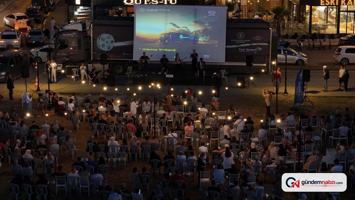 Gezen Sinema projesiyle 81 ilde 1,5 milyondan fazla çocuk sinemayla buluştu