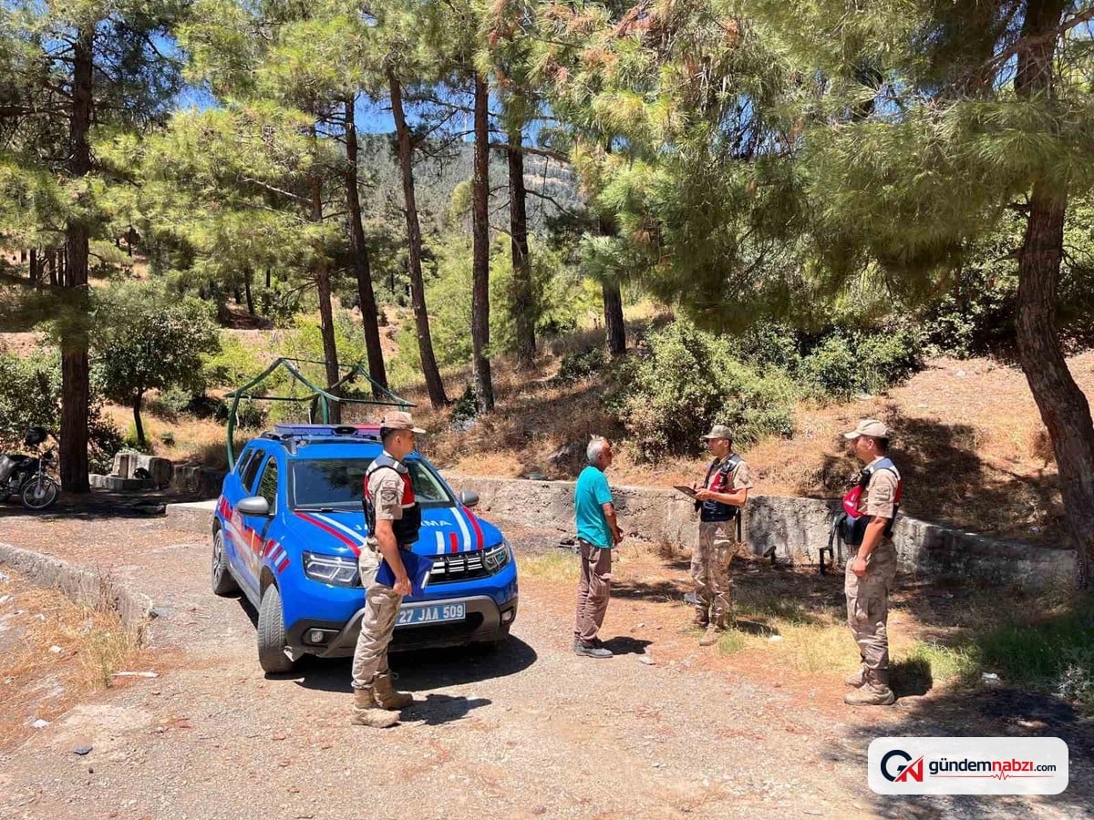 Jandarma, orman yangınlarına karşı dron destekli devriye yapıyor
