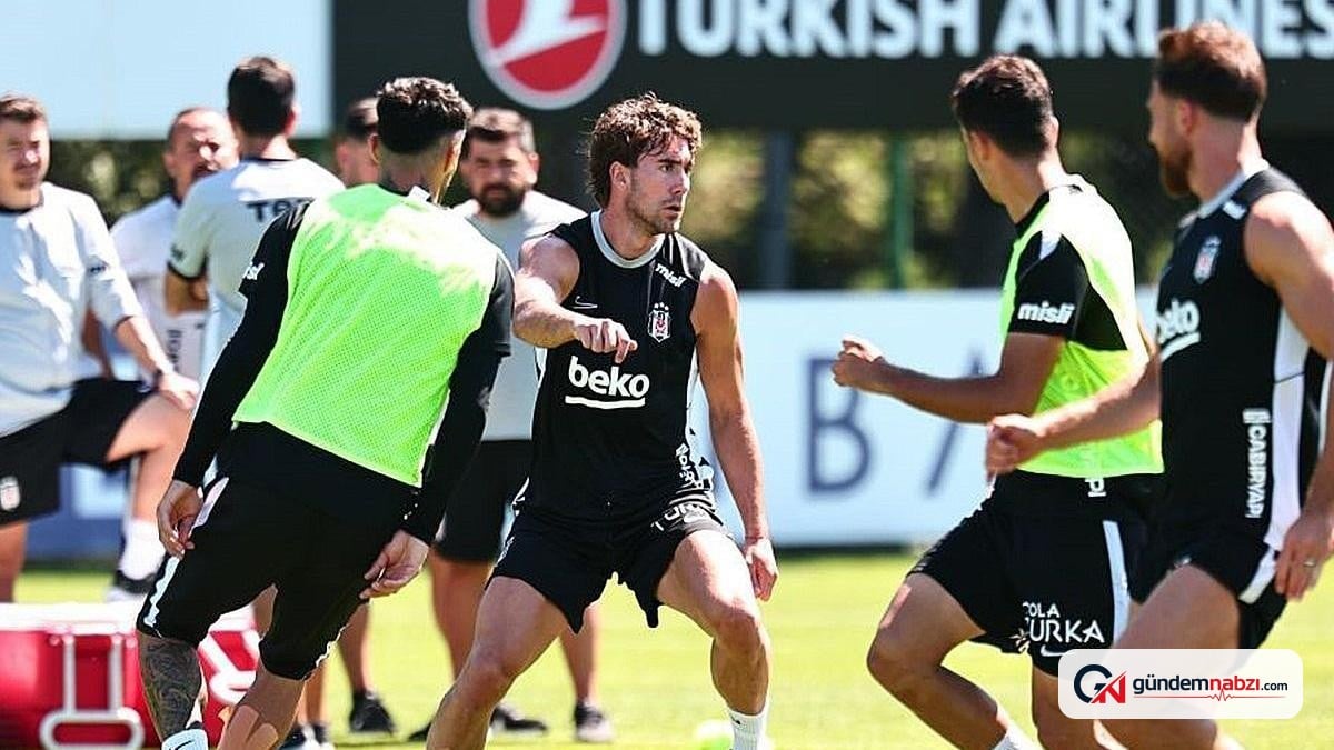 Beşiktaş, Erzurumspor FK maçının hazırlıklarını sürdürdü