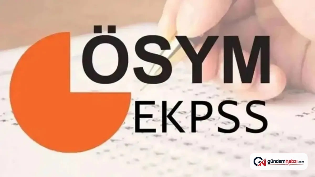 2026 EKPSS tercih kılavuzu henüz yayınlanmadı