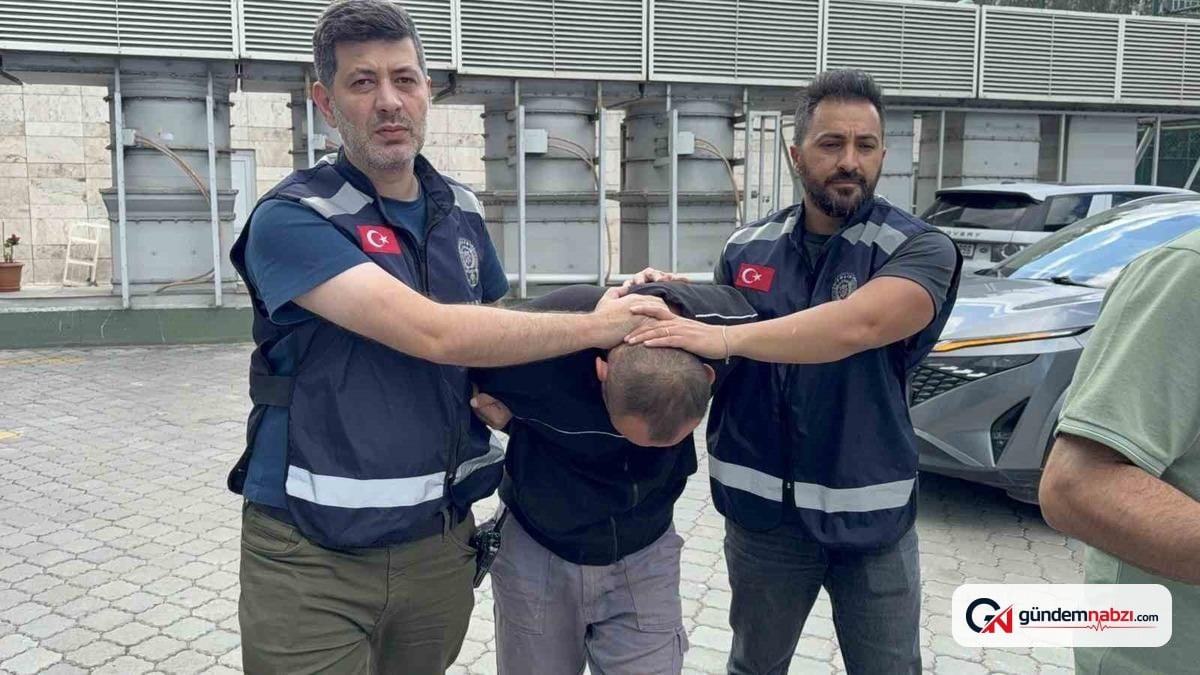 Samsun'da iş arkadaşını falçatayla yaraladı