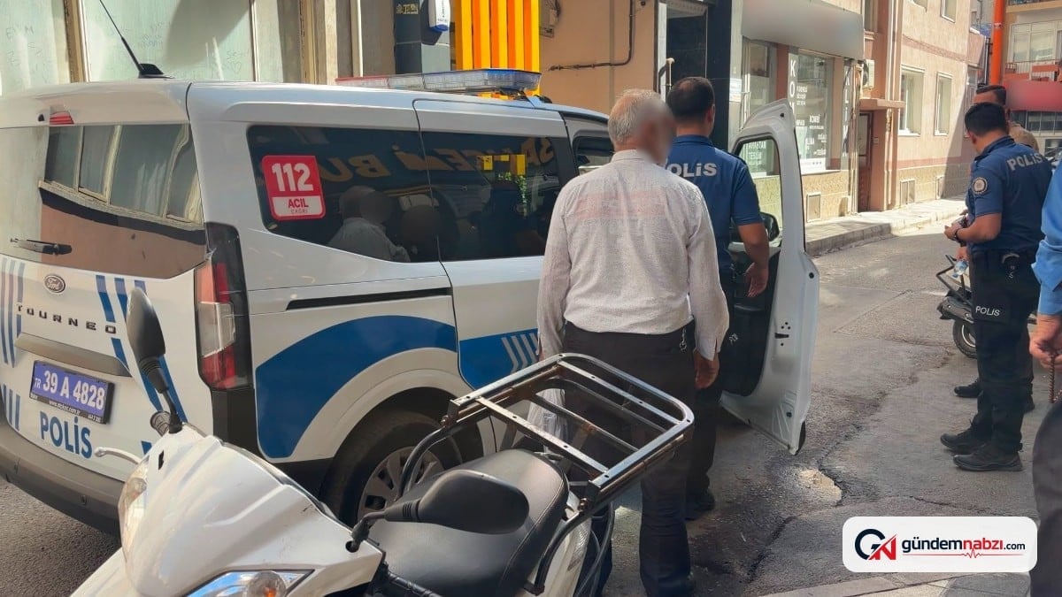 Kırklareli'nde uyuşturucu testi yaptırdığı oğlu tarafından darbedildi