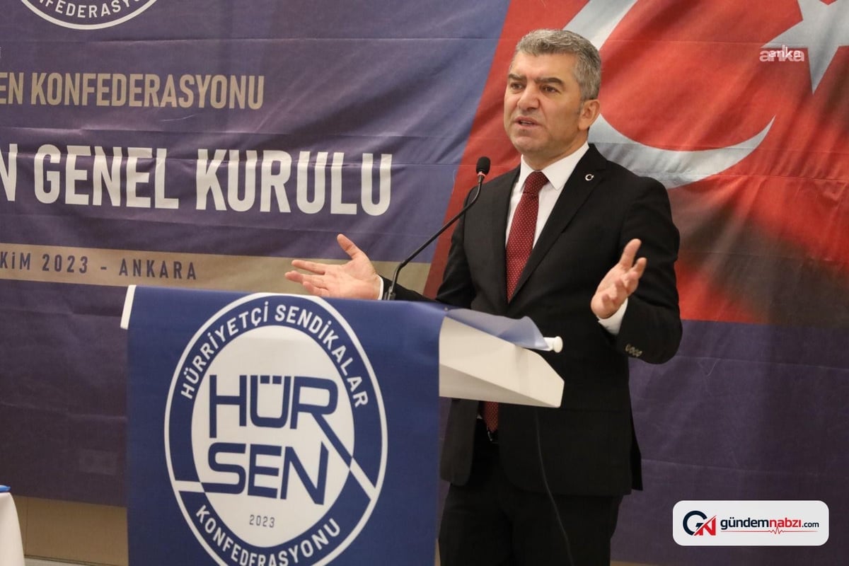 Hür Eğitim-Sen, eylem kararlarını yeniledi