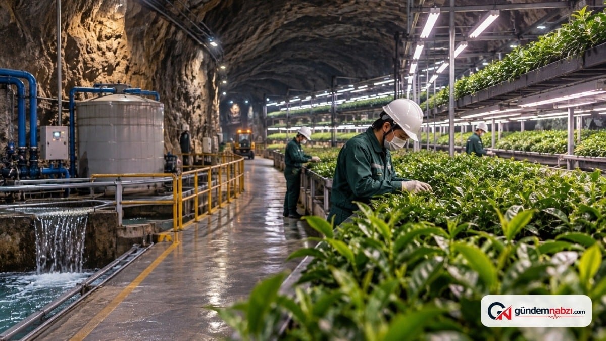 Çin'de terk edilmiş madenlerde tarım ve çay üretimi planlanıyor
