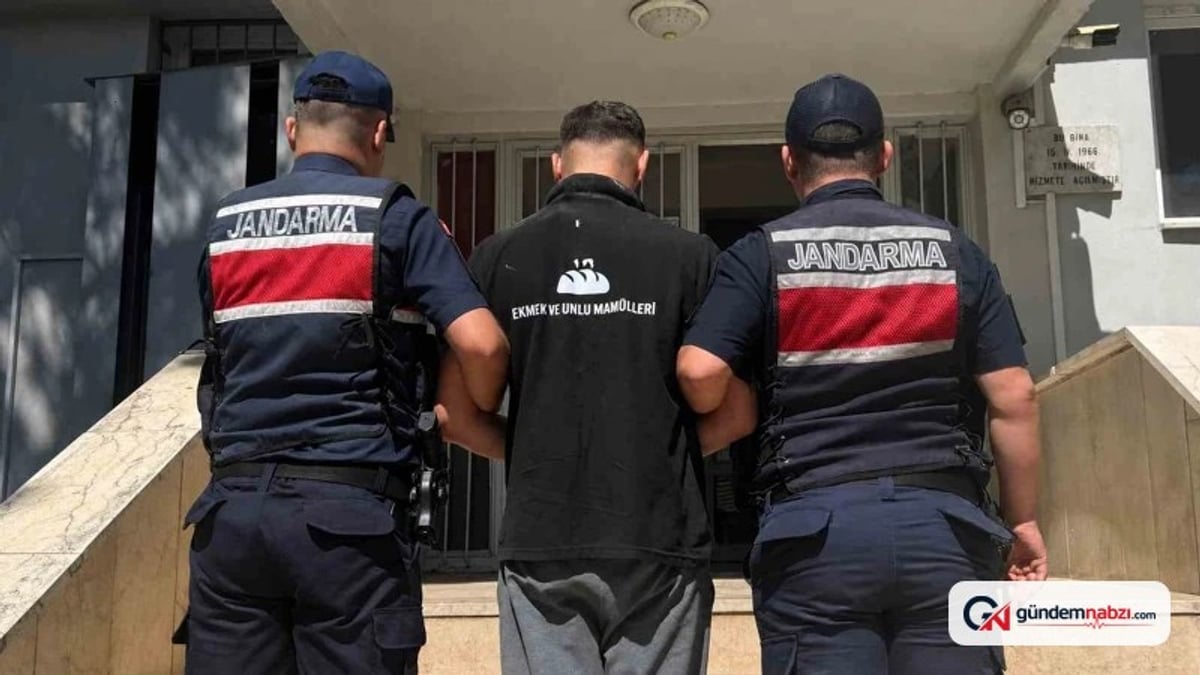 Kırıkkale'de 16 yıl hapis cezası bulunan cezaevi firarisi yakalandı