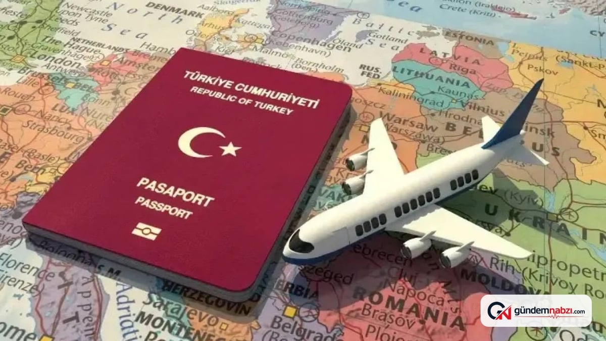 Türkiye'den vizesiz seyahat edilebilecek ülkeler