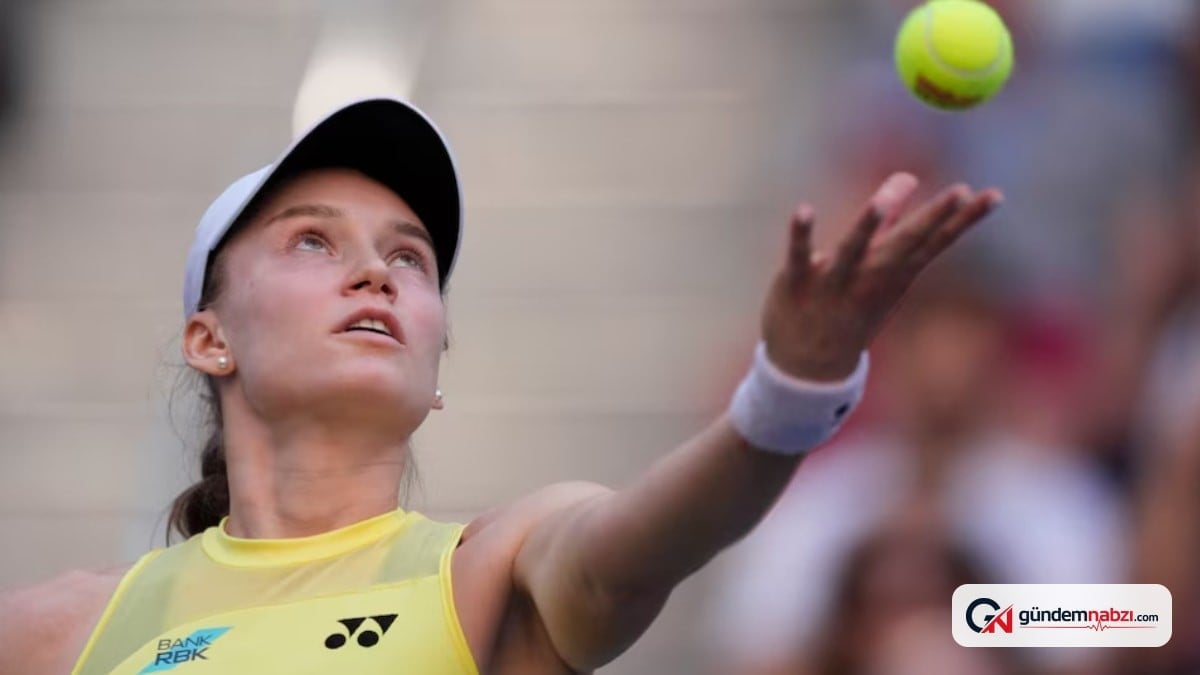 Elena Rybakina, ABD Açık'ta yarı finale yükseldi