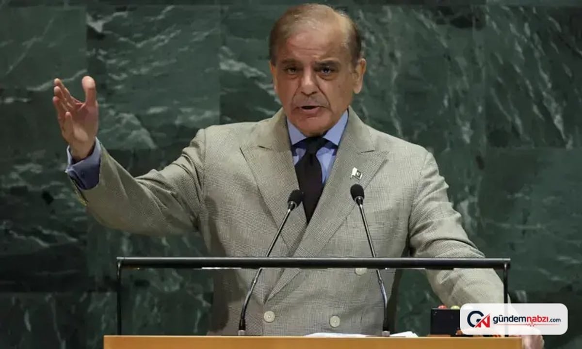 Pakistan Başbakanı Shehbaz, BM Genel Kurulu'nda ABD-İran savaşını gündeme getirecek