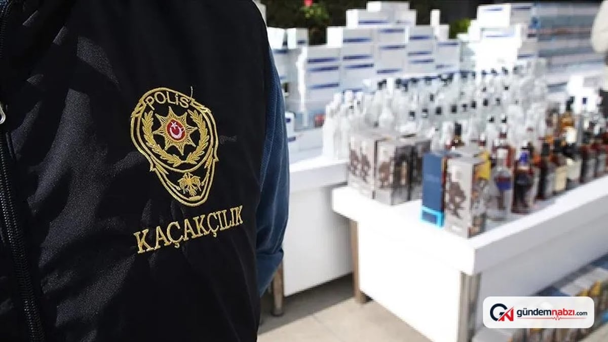 Kaçakçılık operasyonlarında 29 bin 543 kişi gözaltına alındı