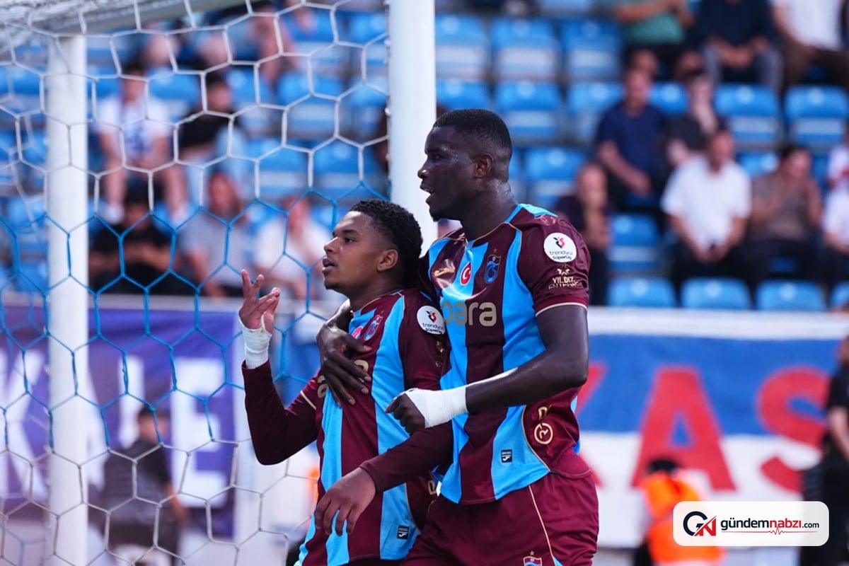 Trabzonspor'un Paul Onuachu ile gole dönme umudu