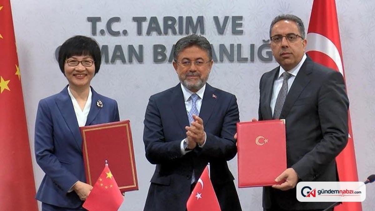 Türkiye ve Çin arasında defne ihracatı protokolü imzalandı