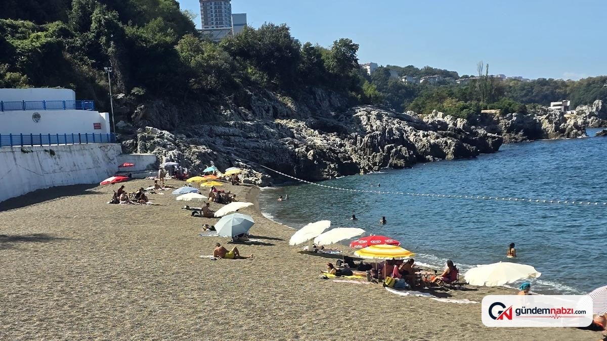 Denize girme yasağı sona erdi, Zonguldak sahilleri doldu