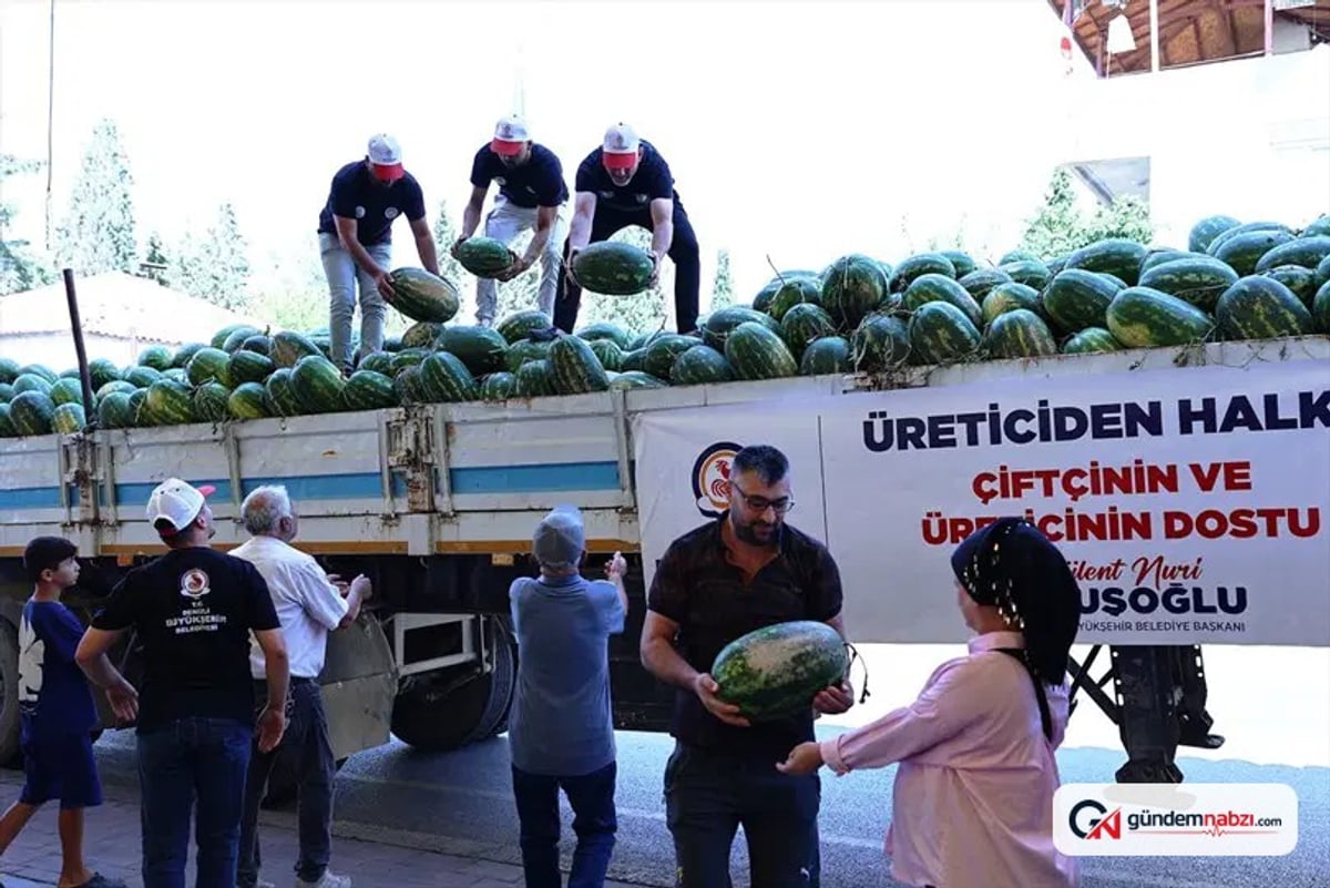 Başkan Çavuşoğlu, çiftçilerin imdadına yetişti