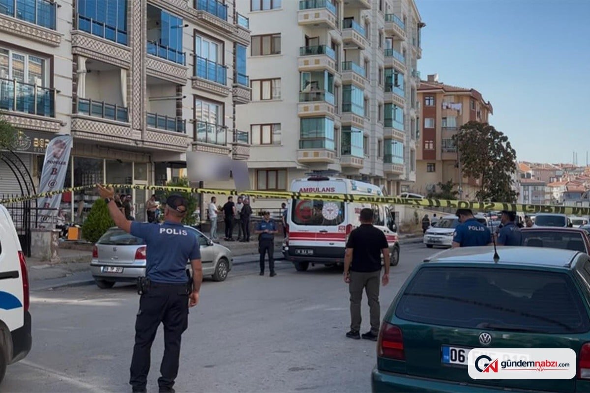 Ankara'da amca, yeğenini öldürdükten sonra polise teslim oldu