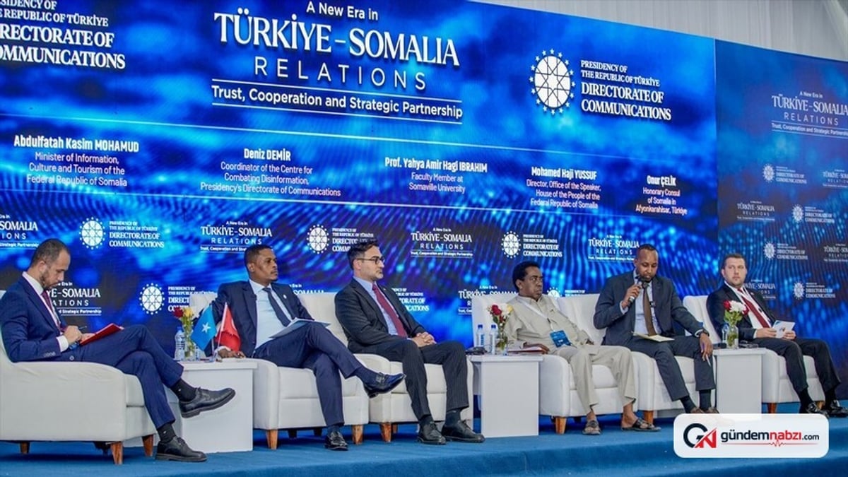 Somali'de Türkiye-Somali İlişkilerinde yeni dönem programı düzenlendi