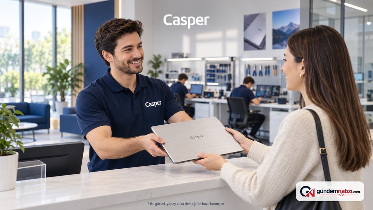 Casper, 81 ilde 105 servis noktası ile hızlı ve kalıcı destek sunuyor