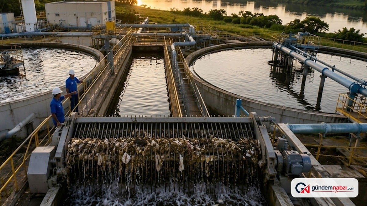 Brezilya'daki arıtma tesisi günde 121,8 milyon litre su arıtıyor