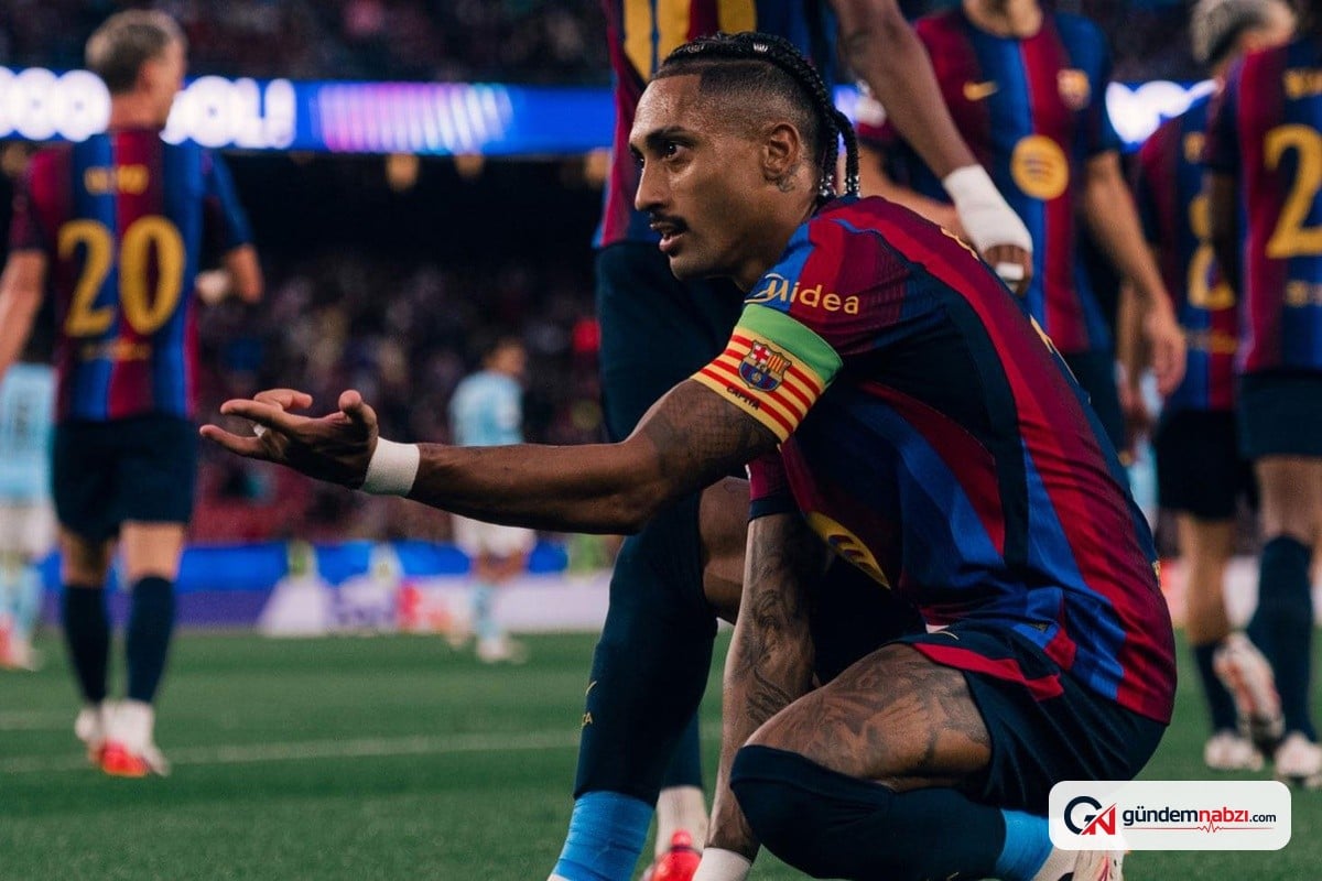 Raphinha, tarihe Geçti: Barcelona'da fırtına gibi başlıyor