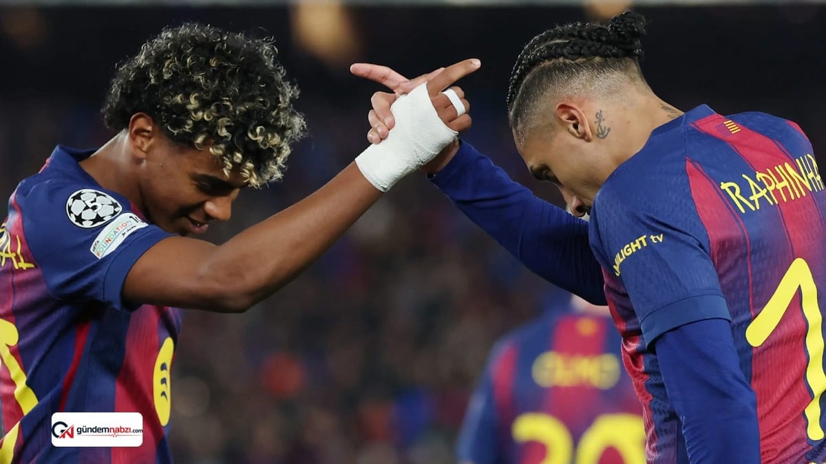 Barcelona santrforsuz başarıya ulaştı: Raphinha öne çıktı