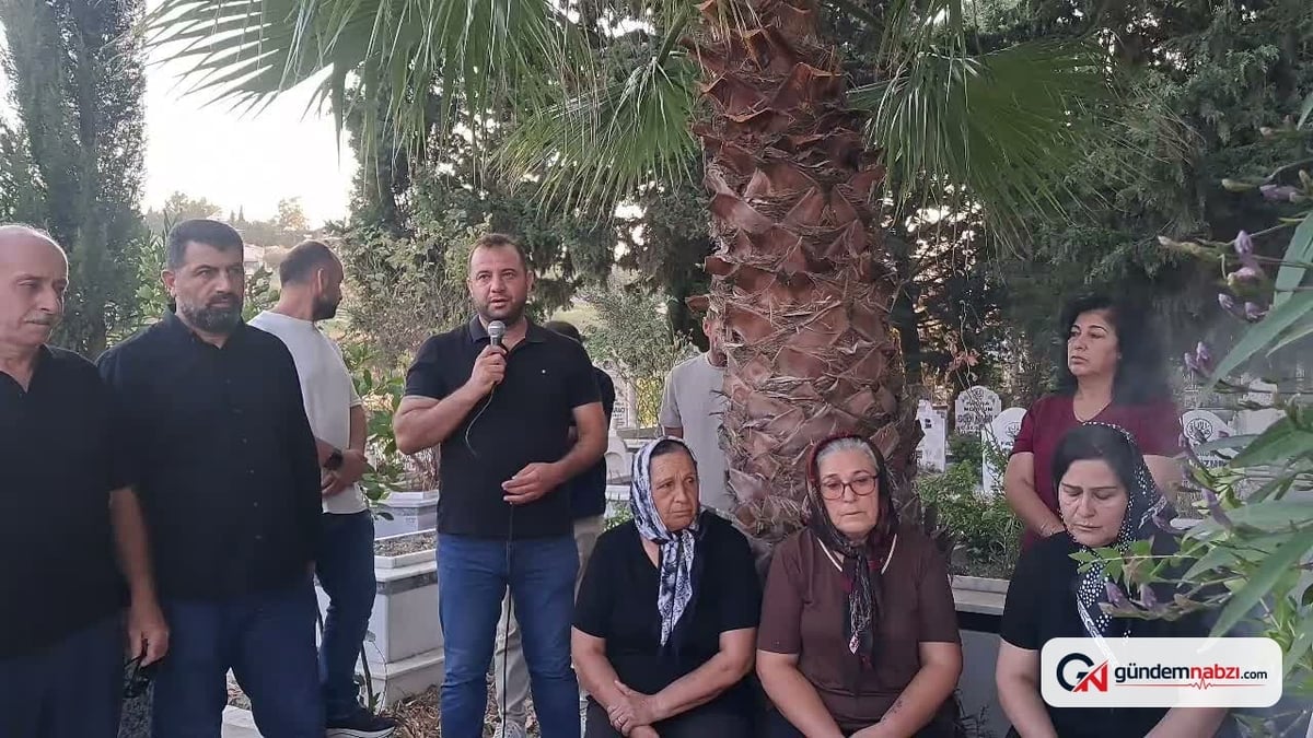 Ahmet Atakan, ölümünün 13. yılında mezarı başında anıldı