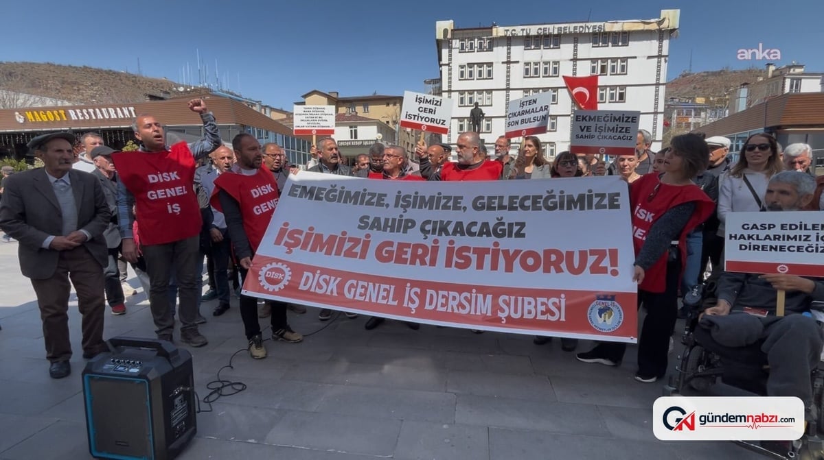Tunceli Belediyesi’nde kayyımın işten çıkardığı işçiler işe iade edildi
