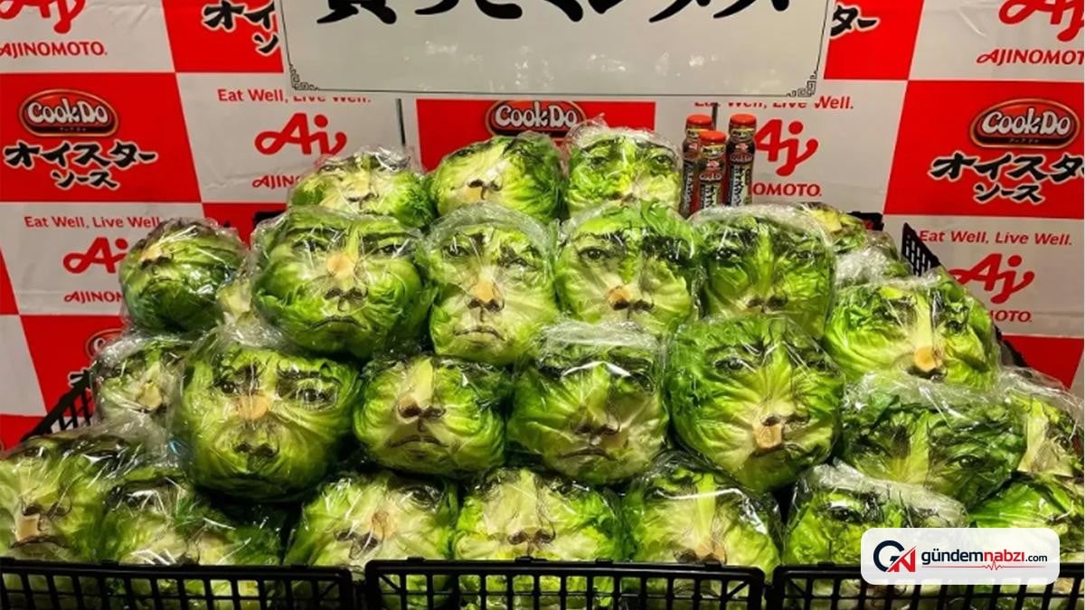 Japon şirketten marul israfını önlemek için sıra dışı kampanya