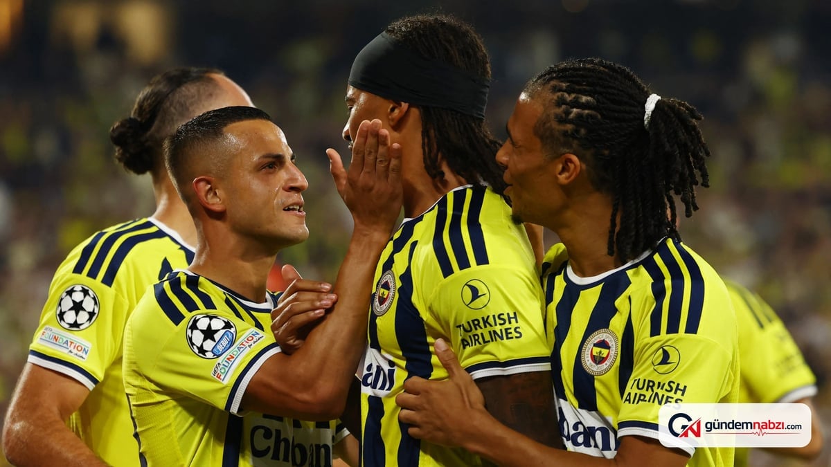 Fenerbahçeli yıldız maçın oyuncusu seçildi, hedefini açıkladı